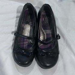 Girls black Mary Jane Shoes