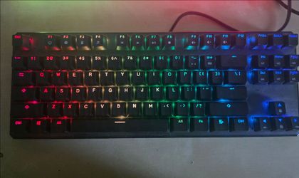 Gaming Keyboard - Wired (Excellent Condition)