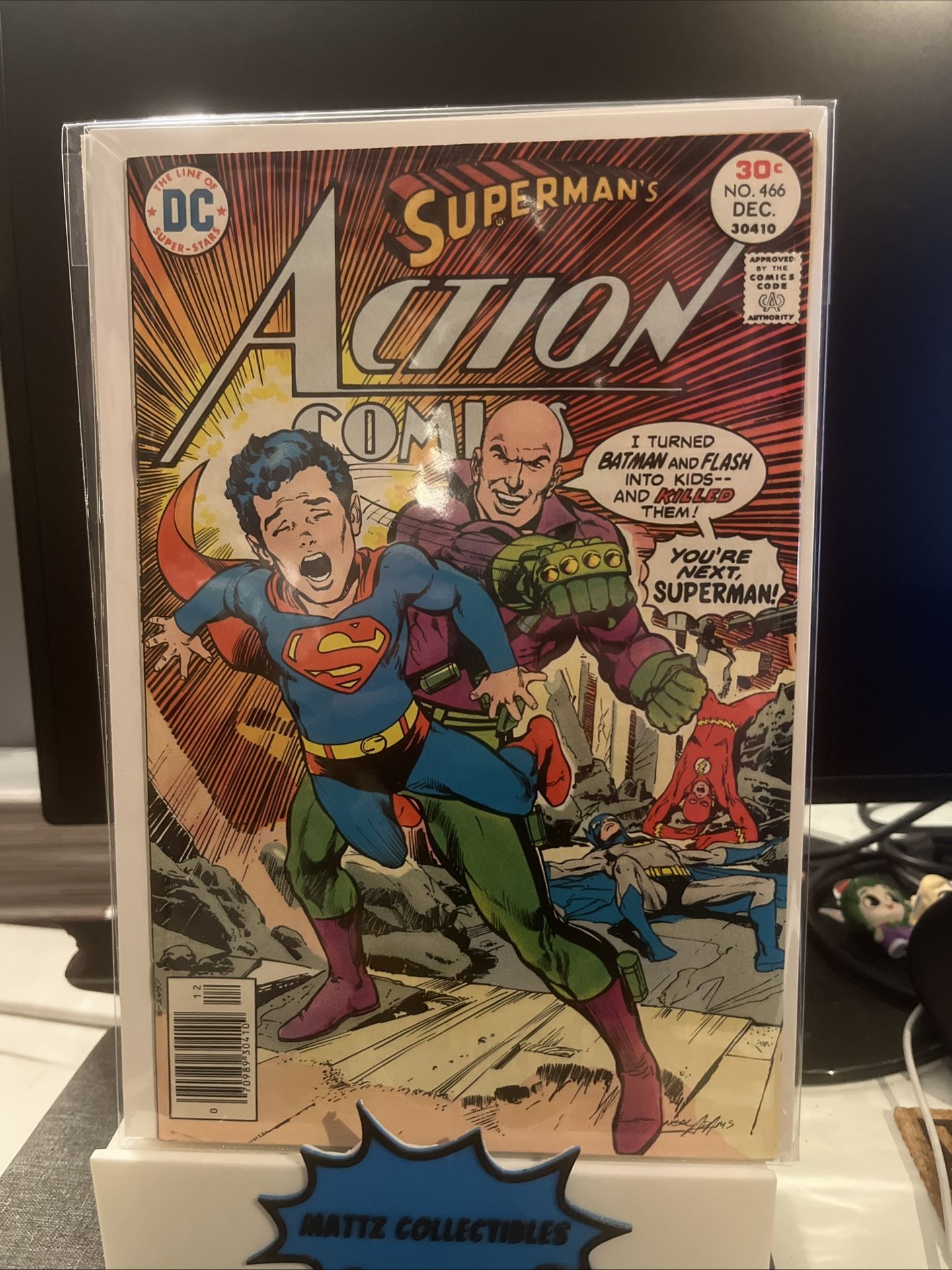 Action Comics #466