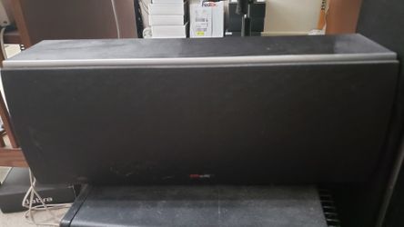 Polk Audio center channel speaker, Model CS1