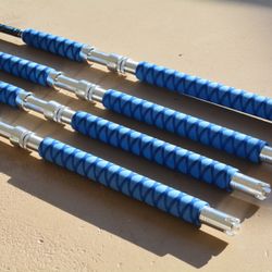 4 Offshore Trolling Bottom Fishing Rods Custom 7’ Or 6’6” 15-30lb 20-40lb