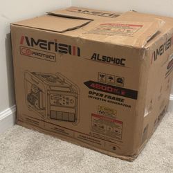 New Amerisun 4500W Inverter Generator (Unopened Box)