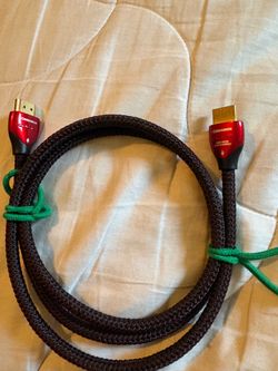 Cinnamon audioquest HDMI cable 2.5 ft