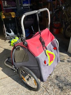 Burley bike trailer