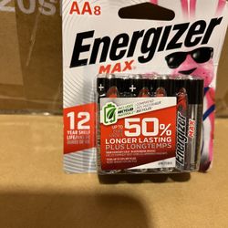 AA Double a Batteries 