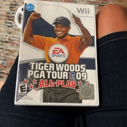 Unopened Wii Tiger Woods Pro Tour 09