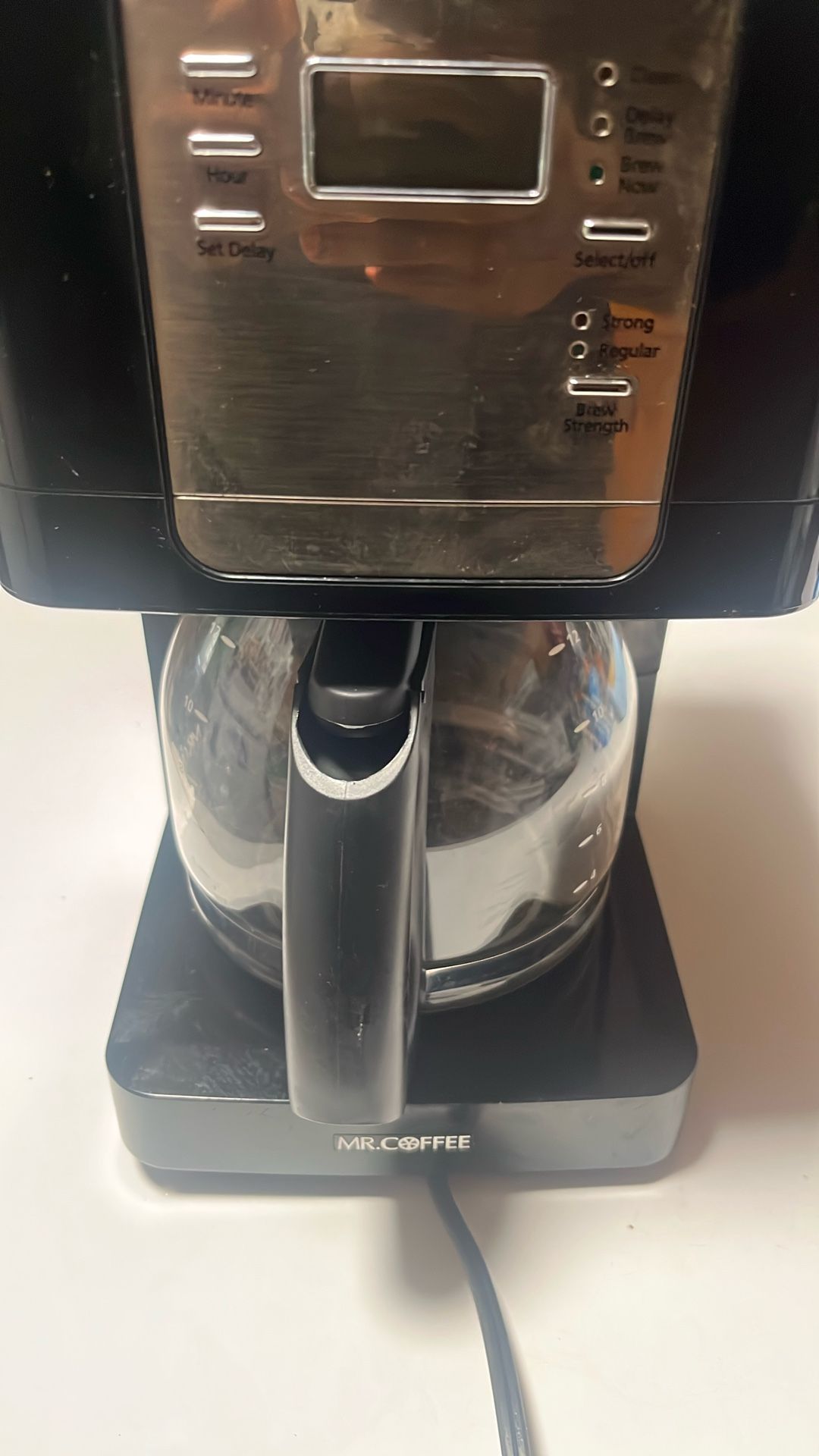 Coffee maker Black
