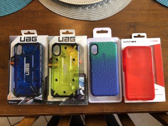 iPhone X and XS cases $5 each new
