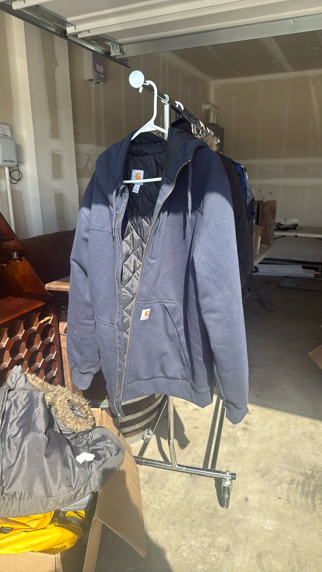 men’s xl carhartt jacket