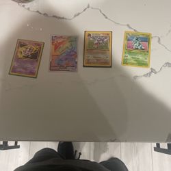 Extremely Rare Pokémon Cards
