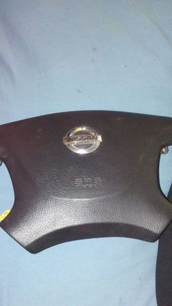Nissan maxima 2001 air bag
