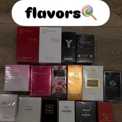 Colonges And Perfumes
