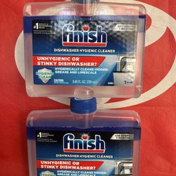 Finish Dishwasher Hygienic Cleaner