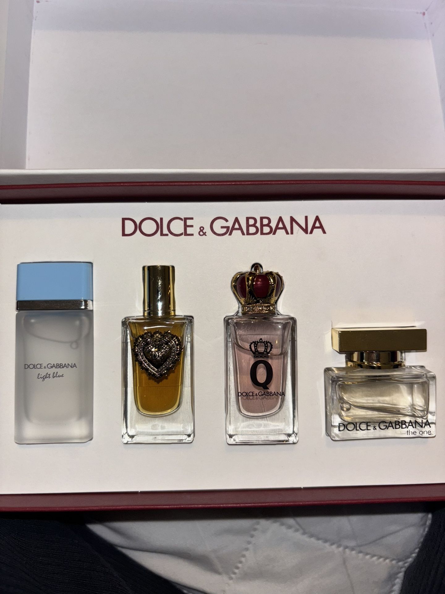 Set Of 4 Designer Fragrances 