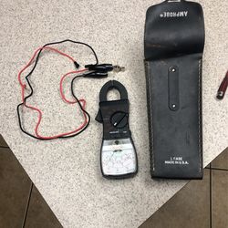 Ampprobe FS-3 Model & Wiggys 6610 Voltage Tester