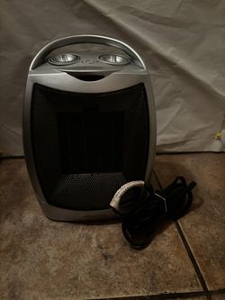 Brightown Portable Heater Adjustable Plug-in