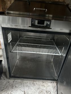Atosa Preparador Refrigerator