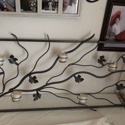 Hand Made Wrought Iron Wall Decor