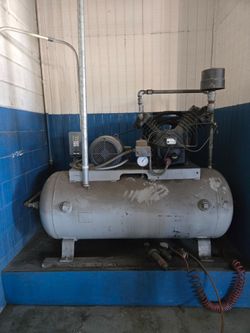 Industrial air compressor 240 gallon