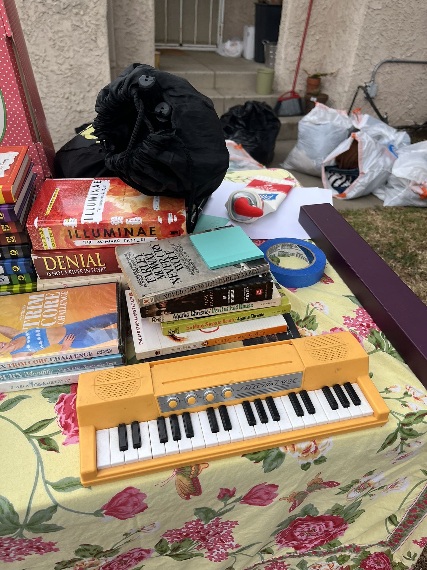 Yard Sale Leftovers Cheap!