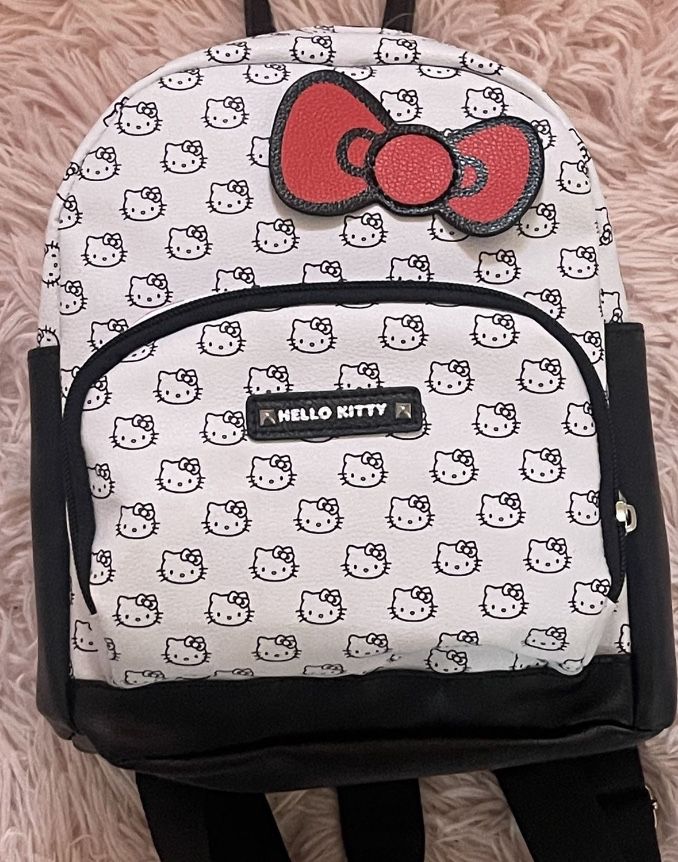 Hello kitty, mini backpack