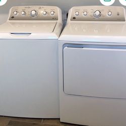 GE washer and dryer