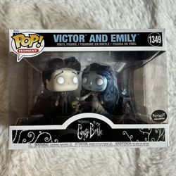 Victor And Emily Spirit Exclusive Funko Moment