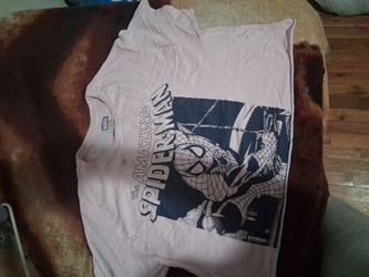 Marvel spider man shirt