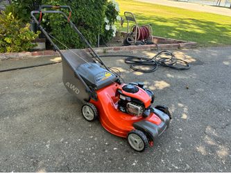 Husqvarna awd self propelled lawnmower