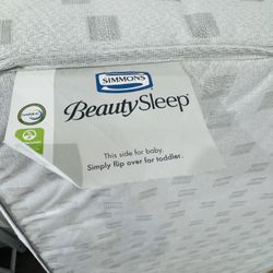 Crib Mattress Two In One