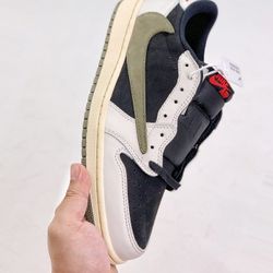 Jordan 1 Low Travis Scott Olive 179