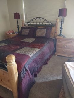 King Size Satin Bedding Set. Elegant And Bohemian!