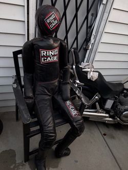 Ring to Cage Grappling Dummy 60+ lbs – MMA/BJJ/Wrestling Training