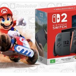 Nintendo Switch™ 2 + Mario Kart World Bundle Brand New