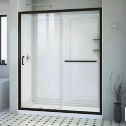 DreamLine Shower Kit 60x32x76