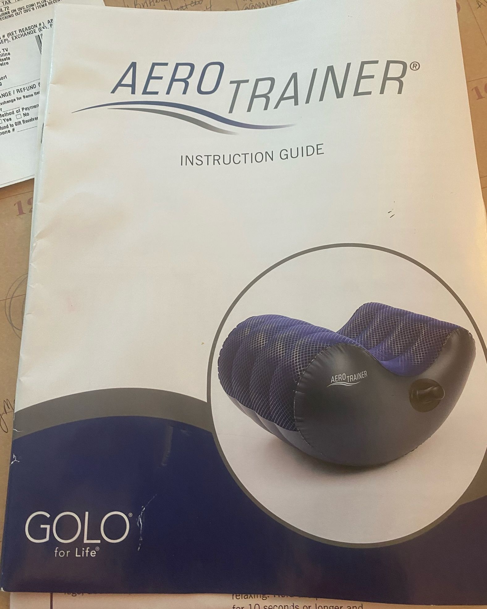 Aero Trainer With Pump