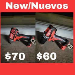 Milwaukee M18 Brushless Drill