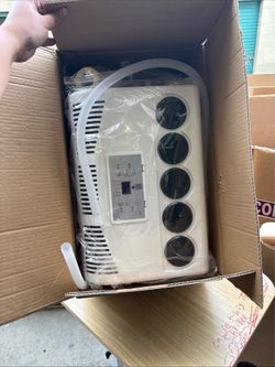 NEW Parkong 12V/24V Parking A/C Interior Evaporator Blower Unit 5 Vent Remote