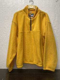 Sierra Pacific Outdoors Jacket Quarter Zip Fleece Pullover