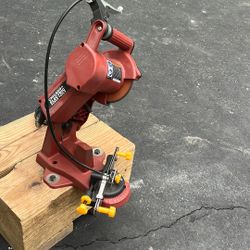 Chain Saw Sharpener