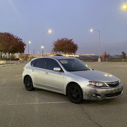 2008 Subaru Impreza