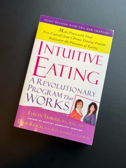 Intuitive Eating-A Revolutionary Program that Works.