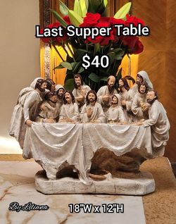 Last Supper Table 