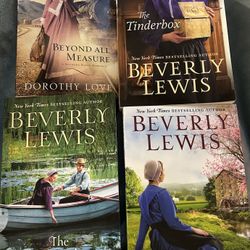 (4) Book Bundle