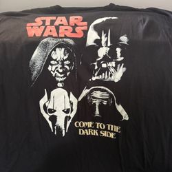 Star Wars T-Shirt Adult 2X