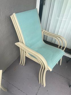 Sling Stack Chair