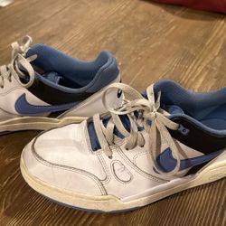 Nike Full Force Low Polar Blue/sail White/black Men’s 
