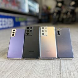 Samsung Galaxy S21 & S21 Ultra Available (Unlocked)