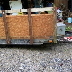 Homemade Trailor Needs Tires 