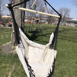 Hammock Chair Or Tree Swing/ Porch Swing 